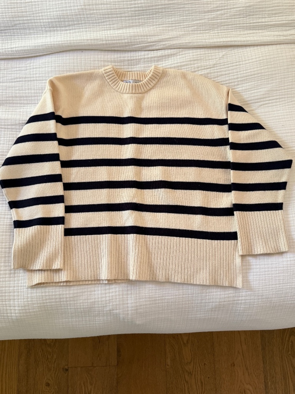 Zara Striped Sweater